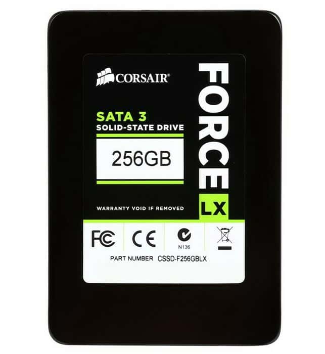 هارد SSD اینترنال کورسیر Force LX 256GB Internal138946